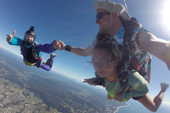 Coffs Harbour Ground Rush or Max Freefall Tandem Skydive on the Beach - The freefall, parachute ride, and beach landing