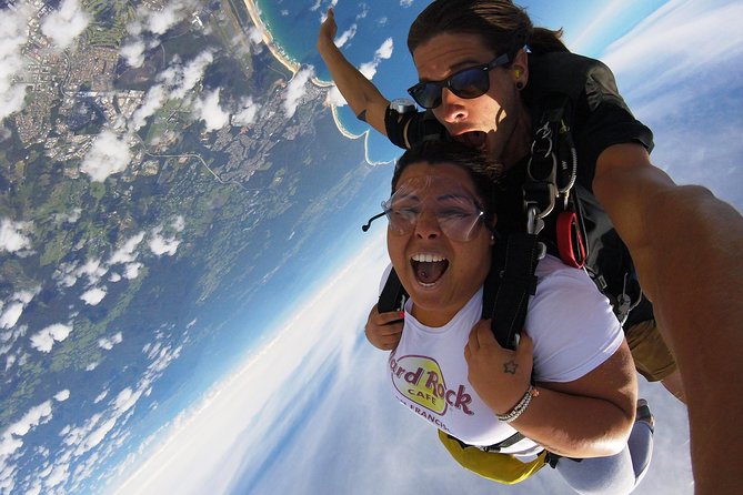 Coffs Harbour Ground Rush or Max Freefall Tandem Skydive on the Beach - Choosing 8,000 feet or 15,000 feet