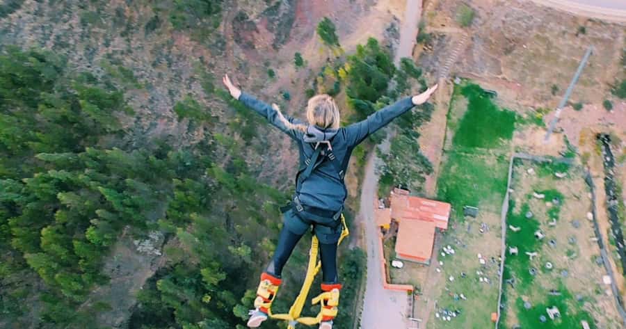 Cusco: Bungee Jump and Slingshot Combo Adventure - Key points before you book