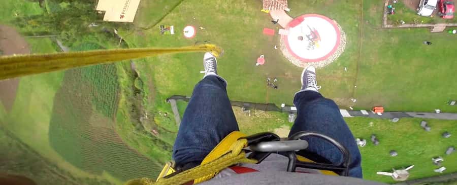 Cusco: Bungee Jump and Slingshot Combo Adventure - Leaving Cusco for the 125-meter tower