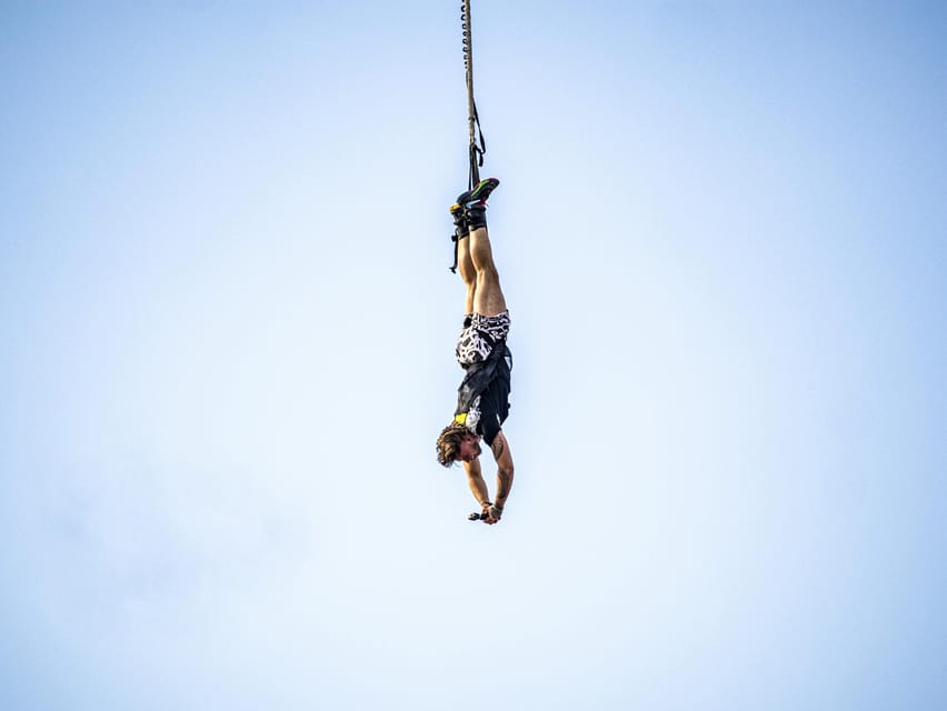 Cusco : Bungee jump Over Peruvian Canyons - How much value you get for $129