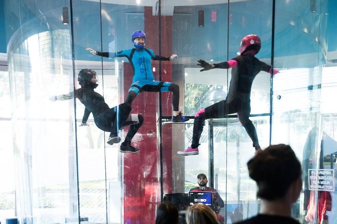Dallas Indoor Skydiving Experience with 2 Flights & Personalized Certificate - The second flight is where the fun improves