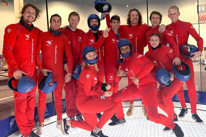 Dallas Indoor Skydiving Experience with 2 Flights & Personalized Certificate - The instructors shape the whole visit