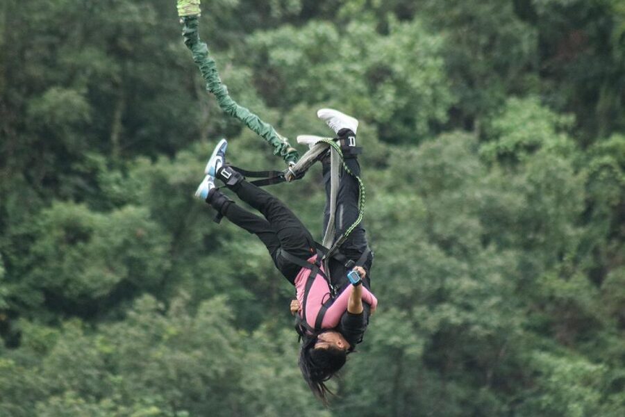 Double Dare: Tandem Bungee Adventure - Key points to know before you book
