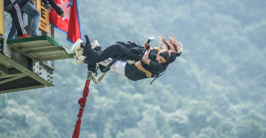 Double Dare: Tandem Bungee Adventure - What the three-hour outing looks like