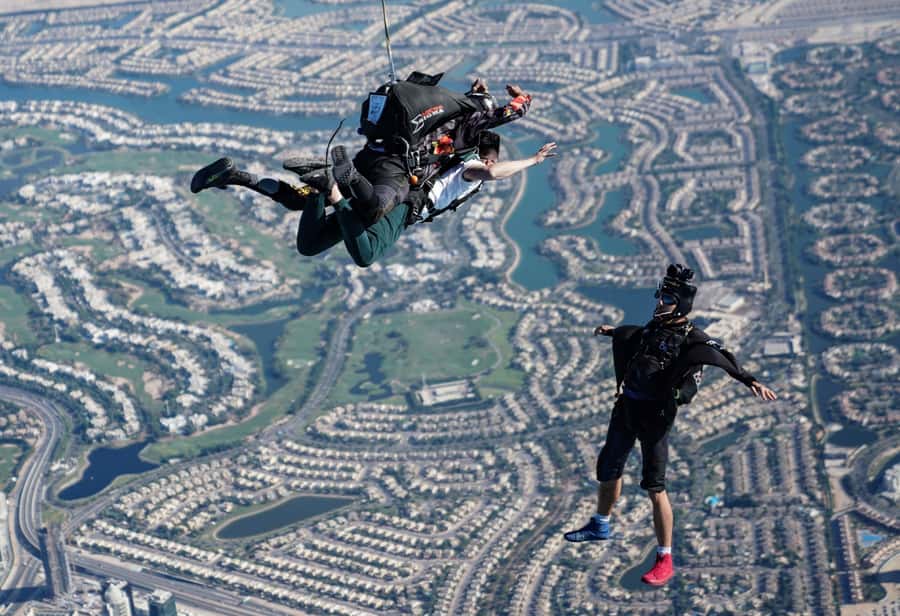 Dubai: Skydive at The Palm with Photos, Video & Yacht Tour - Photos, video, and what you actually receive