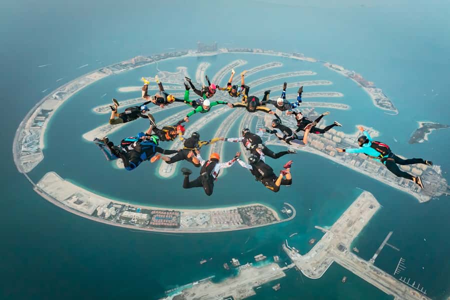 Dubai: Skydive at The Palm with Photos, Video & Yacht Tour - The yacht tour bonus