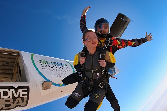 Dubai Skydive Tandem Over The Palm including Transfers - Why the Palm Dropzone is the right choice for the view