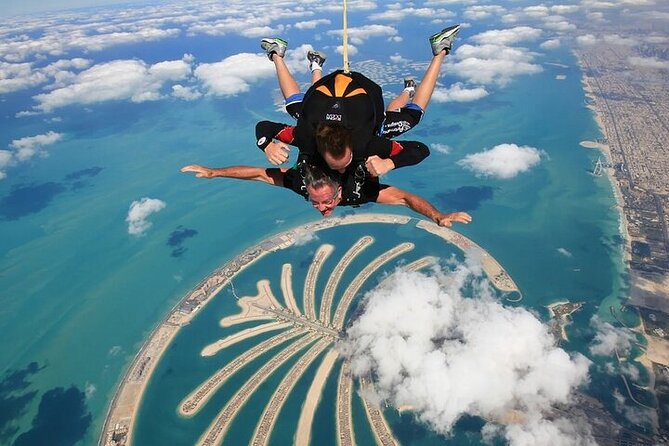 Dubai Skydive Tandem Over The Palm With Optional Transfers - Key points to know before booking