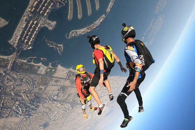 Dubai Skydive Tandem Over The Palm With Optional Transfers - Photos and videos make a real difference