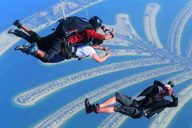 Dubai Skydiving Experience - Key points before you book