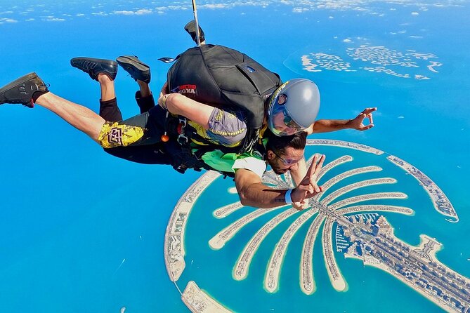 Dubai Skydiving Experience - Starting at Skydive Dubai at 8:00 am