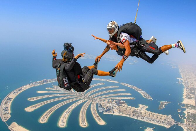 Dubai Skydiving Experience - What the $1,004.92 price really covers