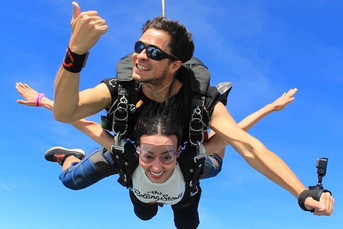 First Jump Tandem Skydive Pattaya Include Pickup Transfer - The flight before the jump