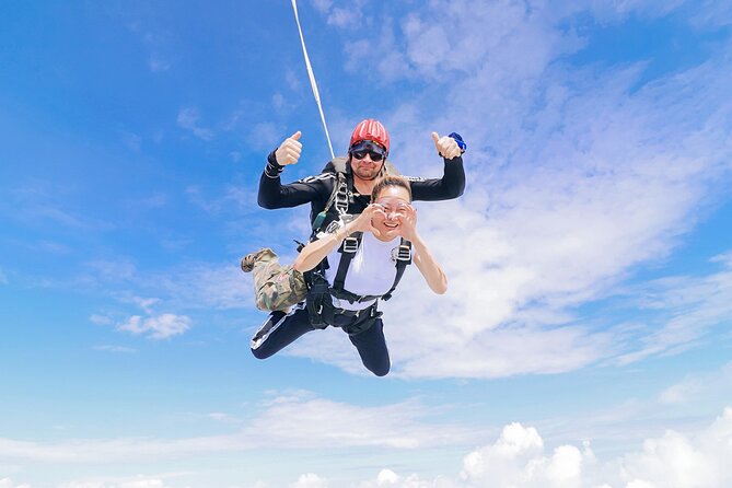 First Jump Tandem Skydive Pattaya Include Pickup Transfer - Hotel pickup is convenient, but confirm the timing