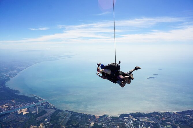 First Jump Tandem Skydive Pattaya Include Pickup Transfer - Age, health, and preparation rules