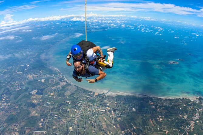 First Jump Tandem Skydive Pattaya Include Pickup Transfer - Weather and cancellation terms