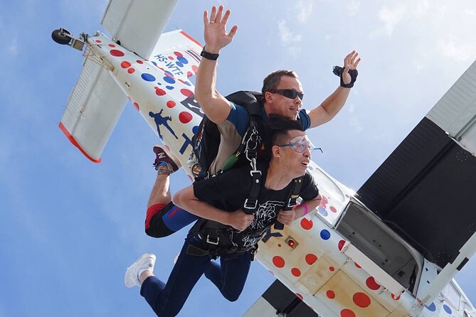 First Jump Tandem Skydive Pattaya Include Pickup Transfer - What happens when you arrive