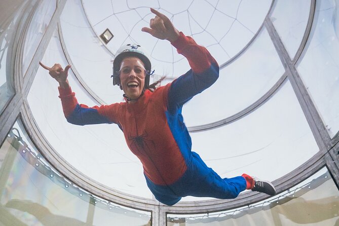 FLY on our Outdoor Wind Tunnel! - What the flight actually feels like