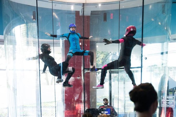 Fort Lauderdale Indoor Skydiving with 2 Flights & Personalized Certificate - Family appeal, from young children to grandparents