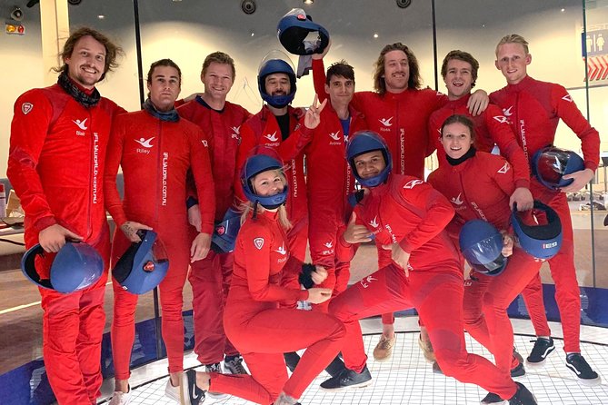 Fort Lauderdale Indoor Skydiving with 2 Flights & Personalized Certificate - Booking, location, and cancellation details