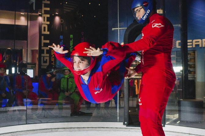Fort Worth Indoor Skydiving Experience with 2 Flights & Personalized Certificate - Why the instructors matter