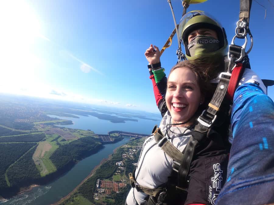 Foz do Iguacu: Skydiving Experience with Photos and Videos - Is the price worth it?