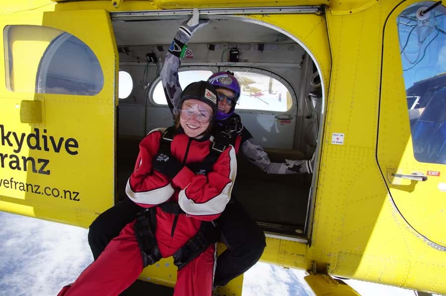 Franz Josef: 13,000ft, 16,500ft or 18,000ft Skydive - How the weather can change your plans