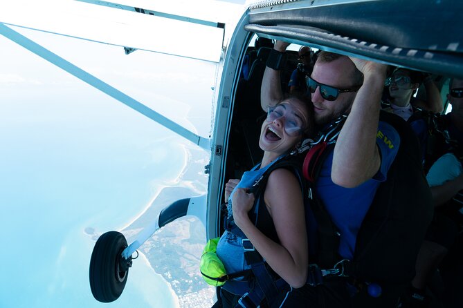 From Cairns: Tandem Skydive Experience over Mission Beach - The aircraft climb to 15,000 feet