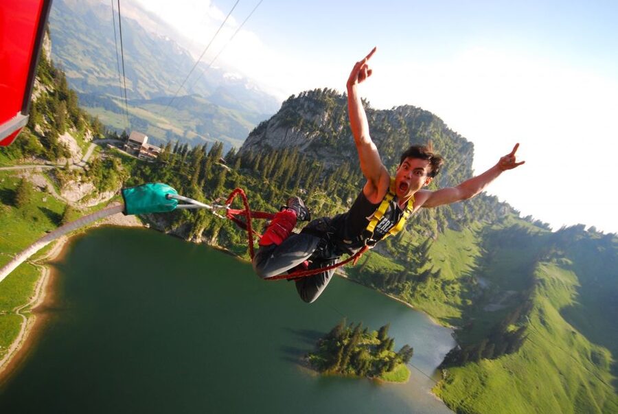 From Interlaken: Stockhorn Bungee Jump - Safety, nerves, and the real level of commitment