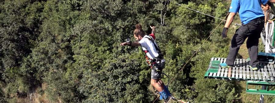 From Kathmandu: Bungee Jumping Day Trip - Finding the jump site at Last Resort