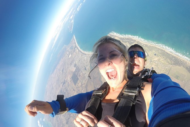 From Melbourne: Tandem Skydive over Great Ocean Road - The jump begins above the Great Ocean Road
