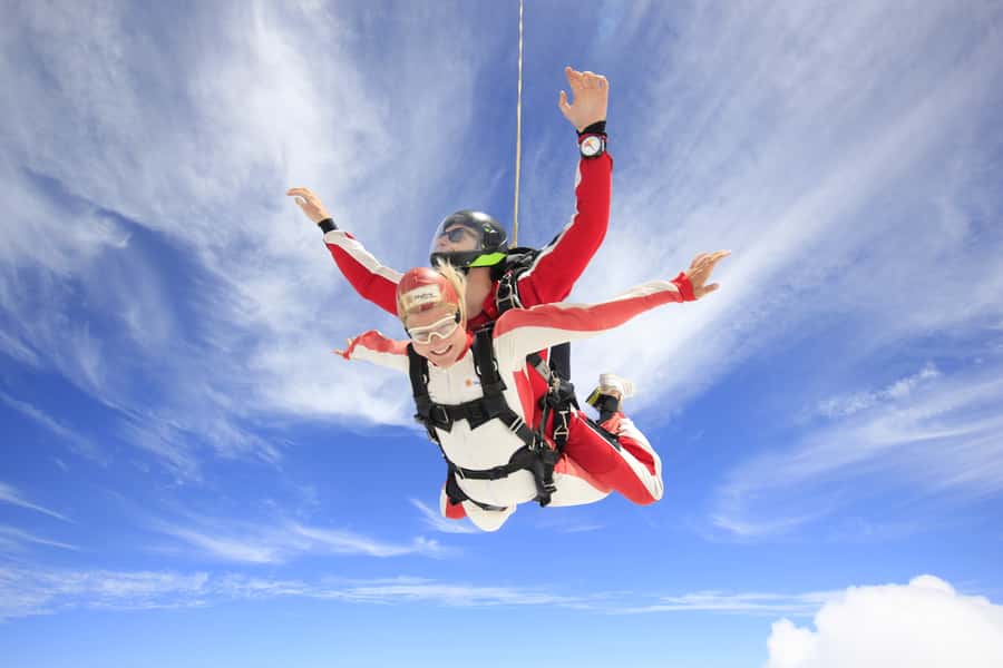 From Motueka: Abel Tasman Tandem Skydive Experience - Who will get the most from this experience