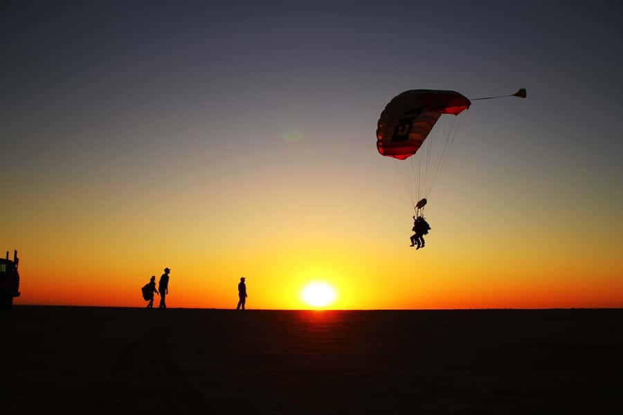 From Swakopmund: Tandem Sky Diving - Why this Swakopmund skydive is about more than the freefall
