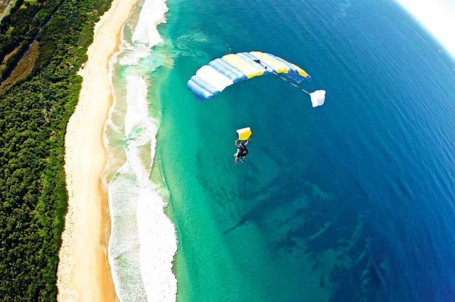 From Sydney: Tandem Skydive Experience over Beach - Key points to know before you book