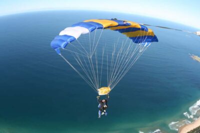 Tandem Skydive Experience over Beach