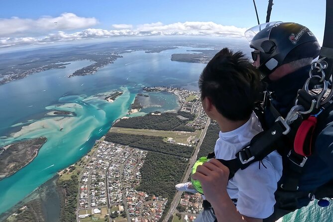 From Sydney: Tandem Skydive Experience over Newcastle Beach - The transport trade-off for a Sydney booking