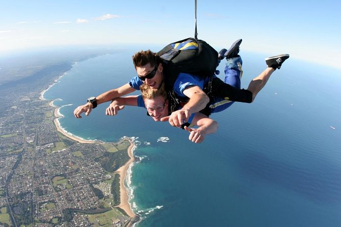 From Sydney: Tandem Skydive Experience over Wollongong Beach - At the drop zone, the nerves begin