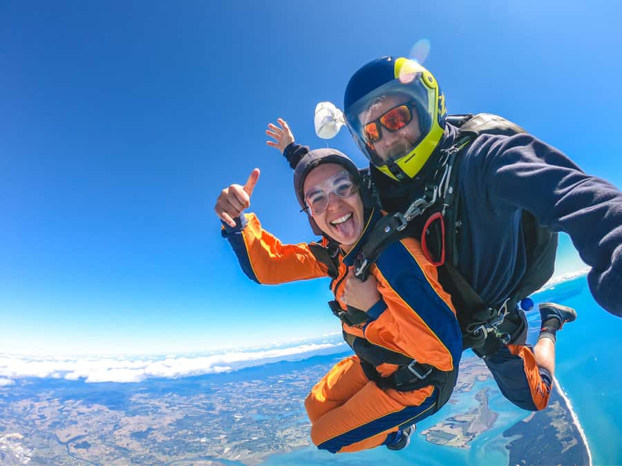 From Tauranga: Skydive over Mount Maunganui - Why the flight over Mount Maunganui matters