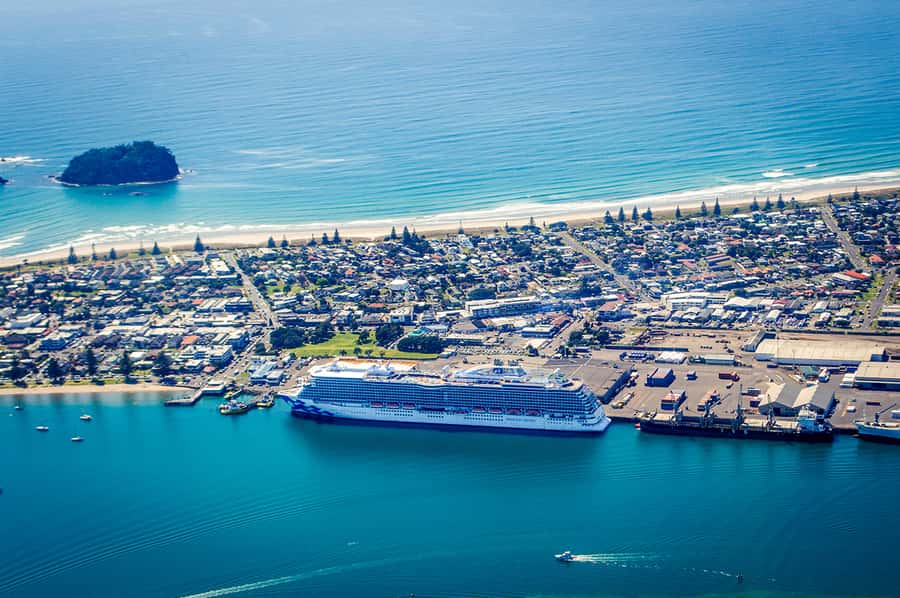 From Tauranga: Skydive over Mount Maunganui - How much value do you get for $319?