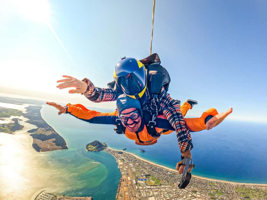 From Tauranga: Skydive over Mount Maunganui - What the strongest praise tells you