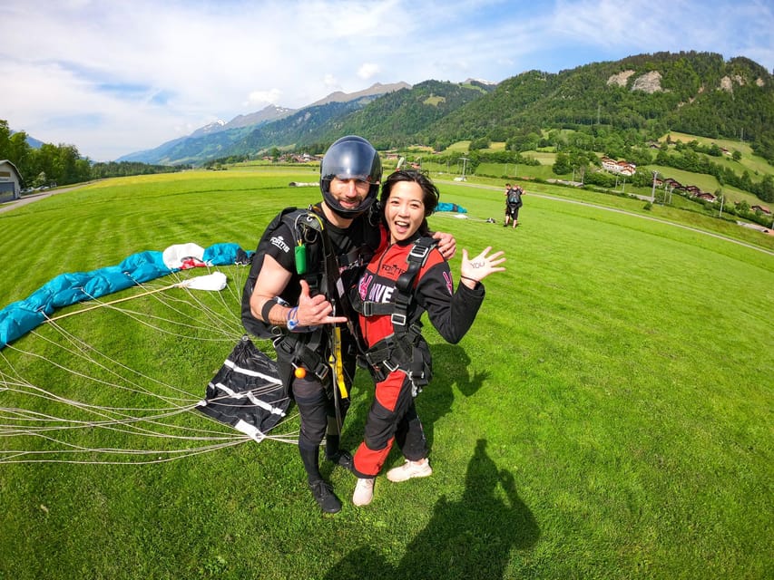 From Zurich: Interlaken Skydiving & Scenic Flight Adventure - Key points to know before booking
