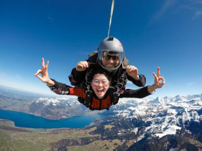 Interlaken Skydiving & Scenic Flight Adventure