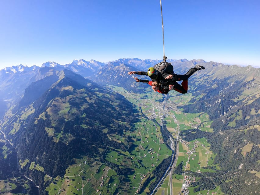 From Zurich: Interlaken Skydiving & Scenic Flight Adventure - Weather, clothing, and timing