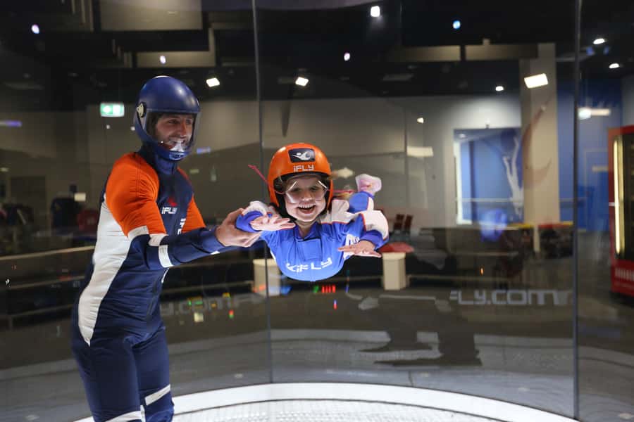Gold Coast: Indoor Skydiving Experience - What happens during the 1 hour 45 minute visit