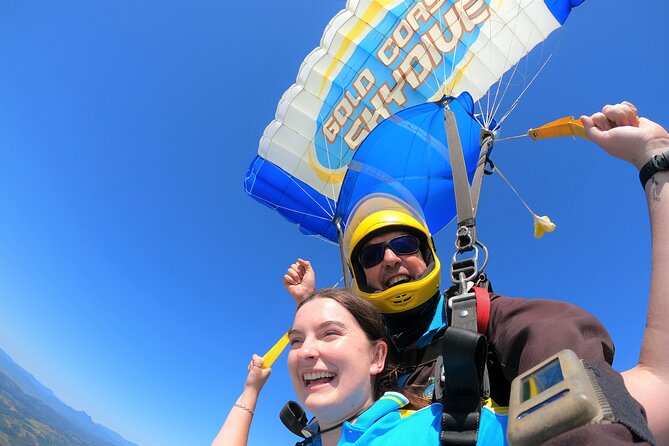 Gold Coast Tandem Skydive - What happens at 18 Coyne Street