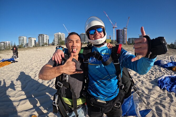 Gold Coast Tandem Skydive - Forty-five seconds of freefall