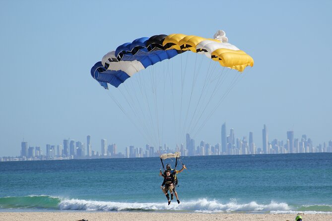Gold Coast Tandem Skydive - Price, timing, and what you really receive