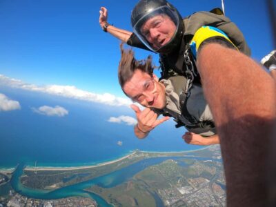 Tandem Skydiving Experience