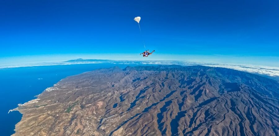 Gran Canaria : Skydiving over Maspalomas Dunes - Key points before you book